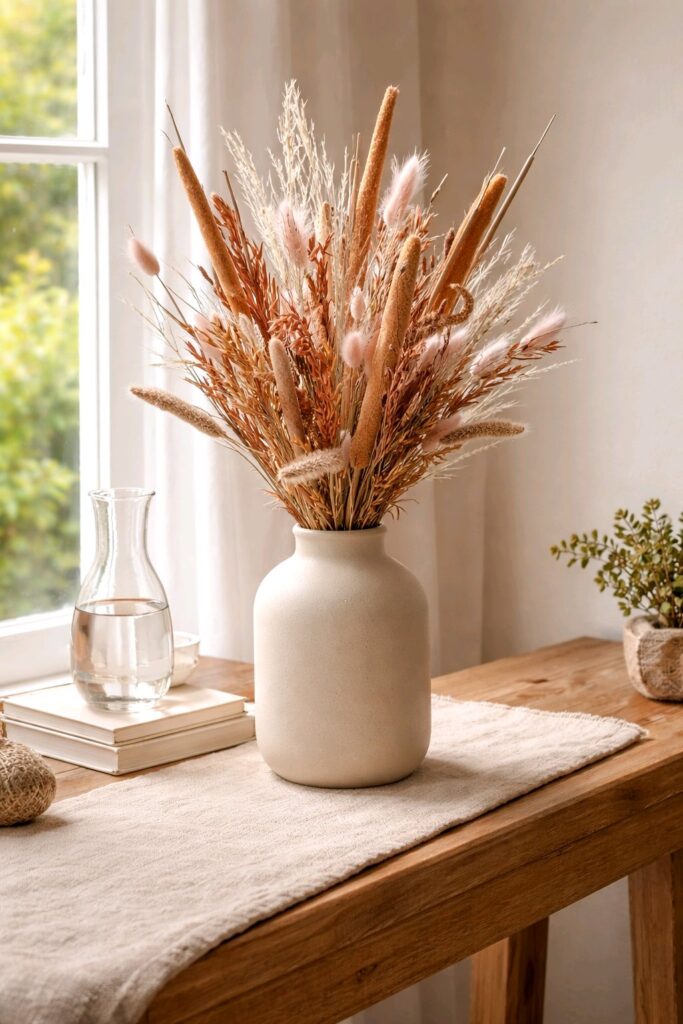 Droogbloemen boeket - Hartverwarmend